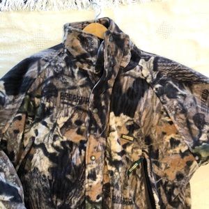 Remington fleece camouflage parka